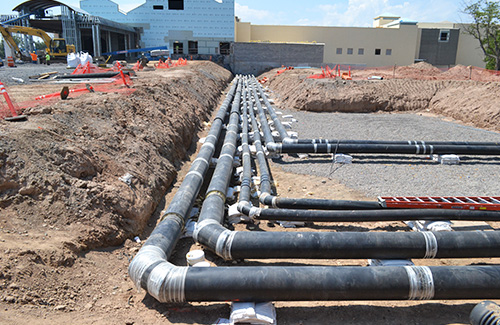 custom designed piping systems
