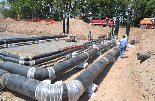 pre-engineered piping systems