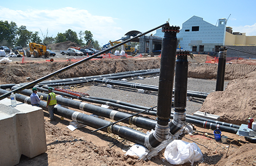 pre-insulated piping systems
