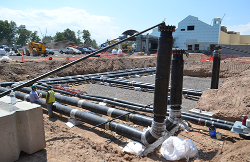 pre-insulated piping systems