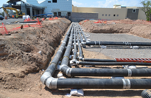 hdpe piping systems
